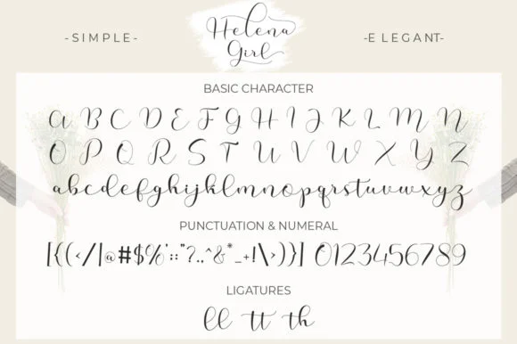 Helena Girl Font by Struggle Studio — Script Handwritten Font — thumbnail 4