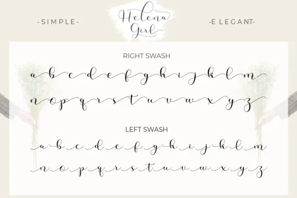 Helena Girl Font by Struggle Studio — Script Handwritten Font — thumbnail 5