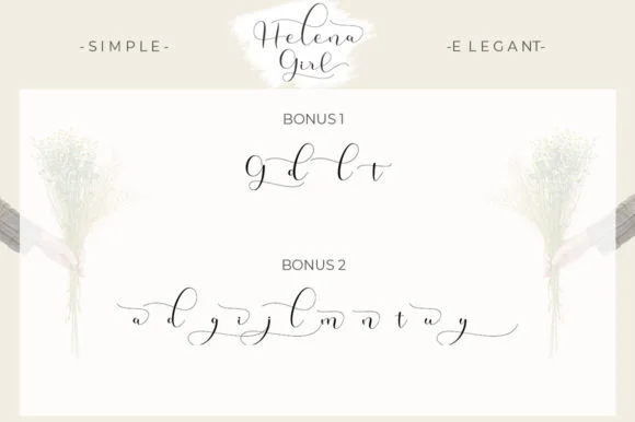 Helena Girl Font by Struggle Studio — Script Handwritten Font — thumbnail 6