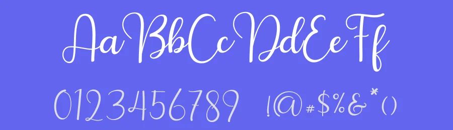 Helena Sweety by Bearytype — Script Handwritten Font — thumbnail 3