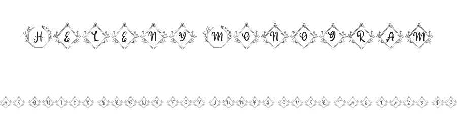 Heleny Monogram