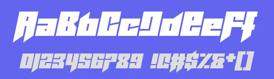 Helicopta by Chequered Ink — Display Font — thumbnail 3