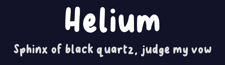 Helium by mazaya niar — Script Handwritten Font — thumbnail 2