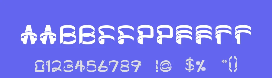 Helixx by Mike Wolf — Decorative Font — thumbnail 3