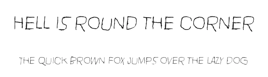 Hell is round the corner
