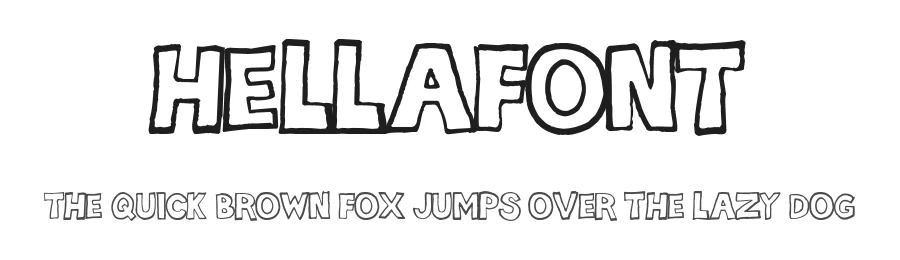 hellafont