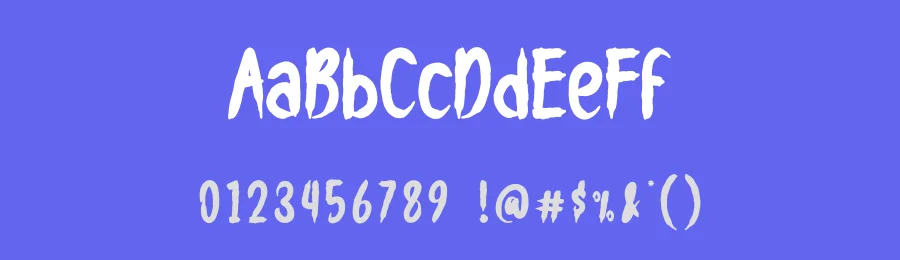 Helldevil by Andi Moz — Decorative Font — thumbnail 3