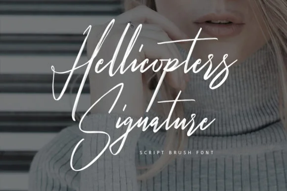Hellicopters Font by Maulana Creative — Script Handwritten Font — thumbnail 4
