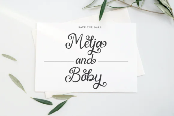 Hello Amelinda Font by Muksal Creative — Script Handwritten Font — thumbnail 2