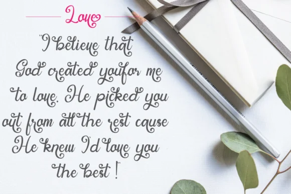 Hello Amelinda Font by Muksal Creative — Script Handwritten Font — thumbnail 6