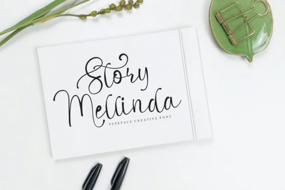 Hello Butterfly Font by Creativewhitee by Creativewhitee — Script Handwritten Font — thumbnail 2