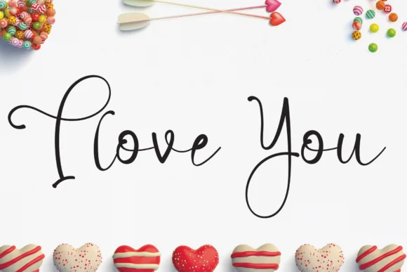 Hello Butterfly Font by Creativewhitee by Creativewhitee — Script Handwritten Font — thumbnail 4
