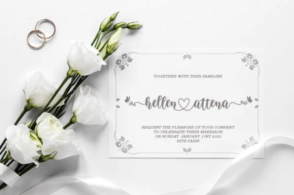 Hello Butterfly Font by IRF Lab Studio by IRF Lab Studio — Script Handwritten Font — thumbnail 4