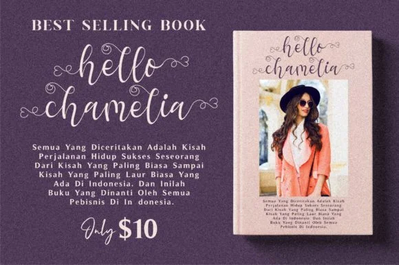 Hello Chamelia Font by Letterena Studios — Script Handwritten Font — thumbnail 8