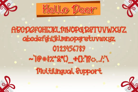 Hello Deer Font by boogaletter — Script Handwritten Font — thumbnail 5
