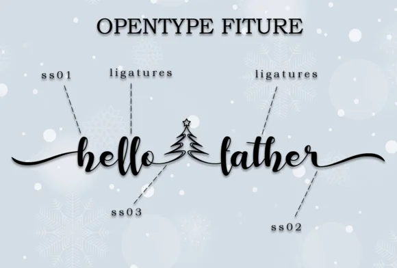 Hello Father Font by Sealoung by Sealoung — Script Handwritten Font — thumbnail 7