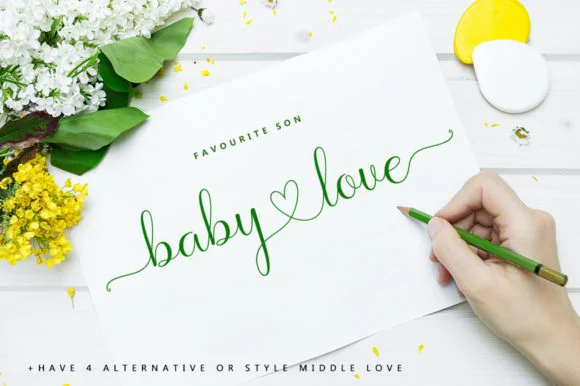 Hello Ketiy Font by Stellar Studio — Script Handwritten Font — thumbnail 8