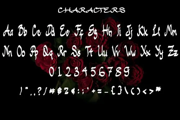 Hello Keysha Font by syakaltype — Script Handwritten Font — thumbnail 5