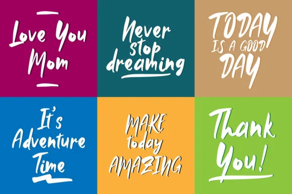 Hello Little Prince Font by masinong — Script Handwritten Font — thumbnail 2