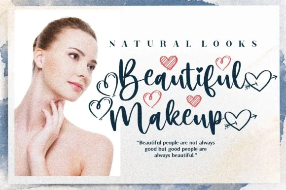 Hello Lovely Font by Letterena Studios by Letterena Studios — Script Handwritten Font — thumbnail 6