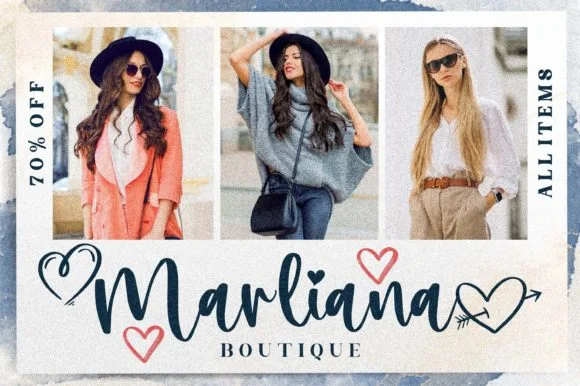 Hello Lovely Font by Letterena Studios by Letterena Studios — Script Handwritten Font — thumbnail 9