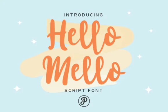 Hello Mello Font by pustudio by pustudio — Script Handwritten Font