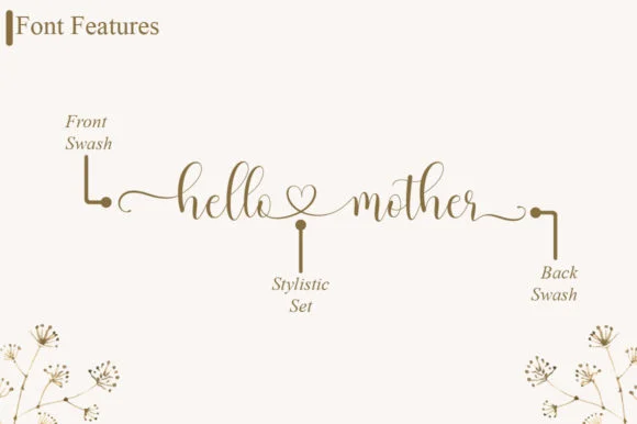 Hello Mother Font by fanastudio — Script Handwritten Font — thumbnail 6