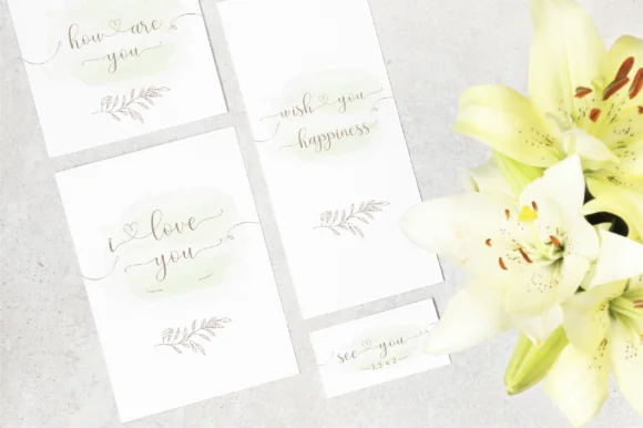 Hello Olive Font by fanastudio — Script Handwritten Font — thumbnail 7