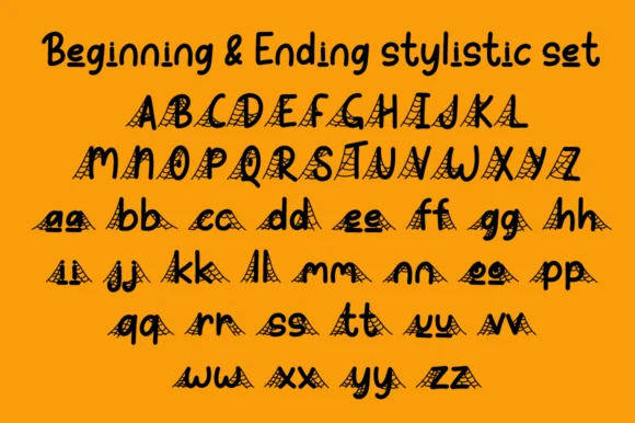Hello Spider Font by attypestudio — Script Handwritten Font — thumbnail 8