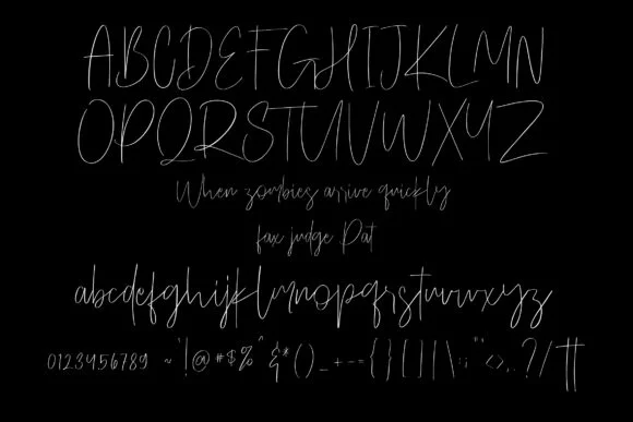 Hello Subrim Font by Maulana Creative — Script Handwritten Font — thumbnail 7