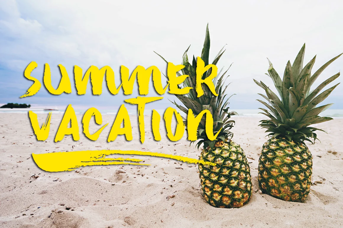 Hello Tropical Font by Atjcloth Studio — Script Handwritten Font — thumbnail 4