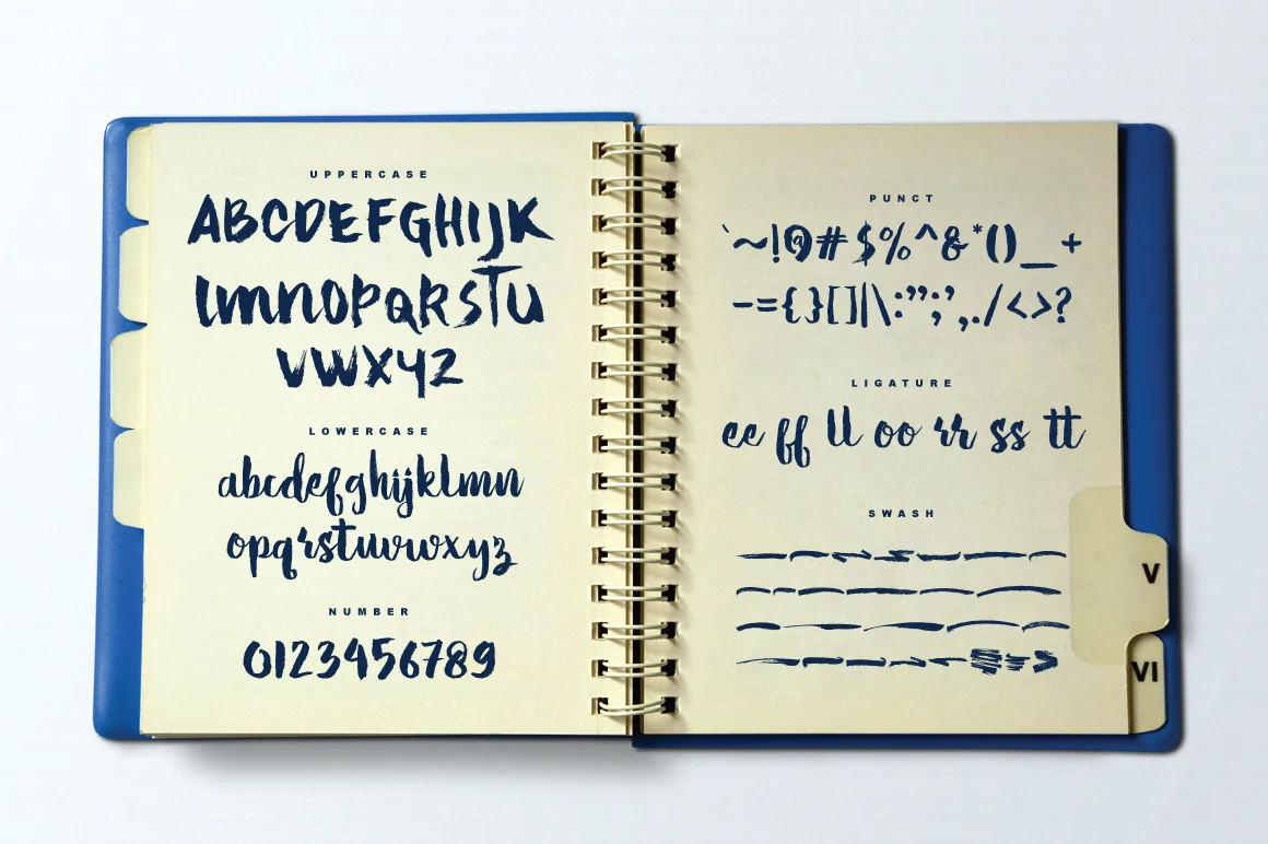 Hello Tropical Font by Atjcloth Studio — Script Handwritten Font — thumbnail 6
