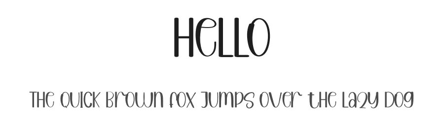Hello