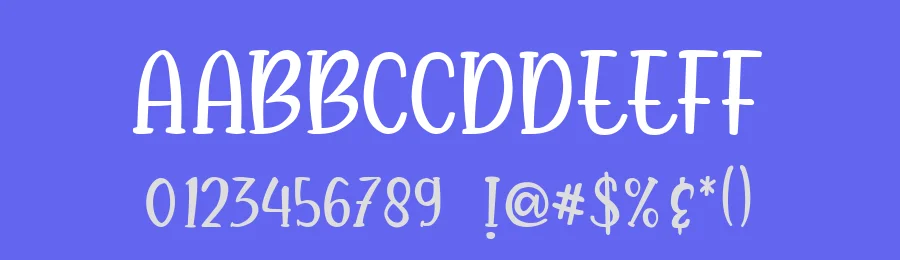 Hello Agatha Serif by Zeenesia Studio — Decorative Font — thumbnail 3