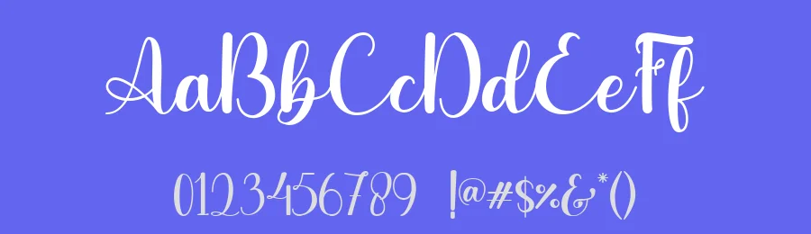 Hello Amellia by JD Studio — Script Handwritten Font — thumbnail 3
