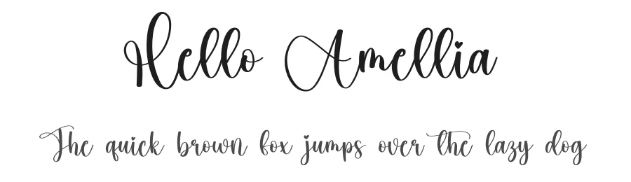 Hello Amellia