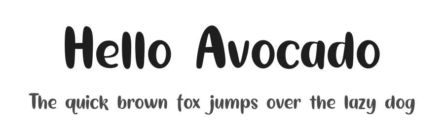 Hello Avocado