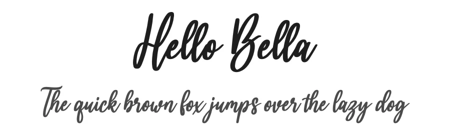 Hello Bella