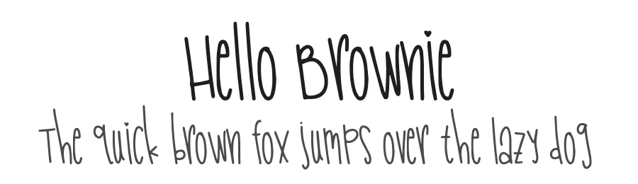 Hello Brownie