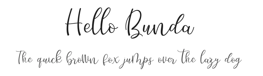 Hello Bunda
