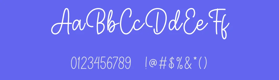 Hello Bunny by Nirmala Creative — Script Handwritten Font — thumbnail 3