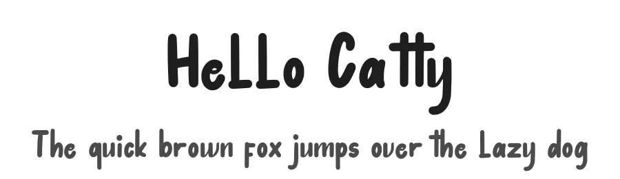 Hello Catty