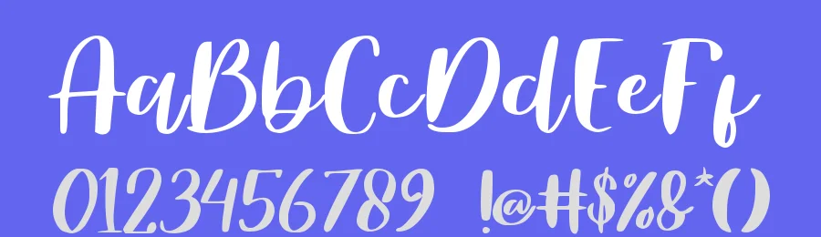 Hello Clarissa by Mengulirpena — Script Handwritten Font — thumbnail 3