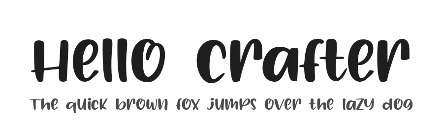Hello Crafter