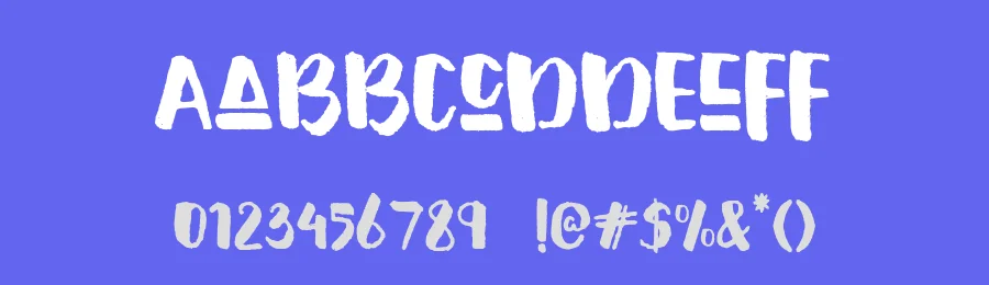 Hello Cute by Atj — Decorative Font — thumbnail 3
