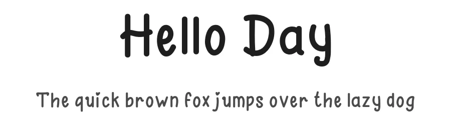 Hello Day