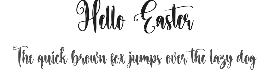 Hello Easter