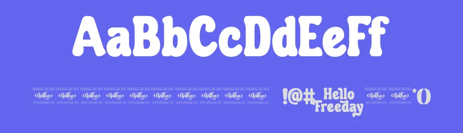 Hello Freeday by Nathatype — Sans Serif Font — thumbnail 3