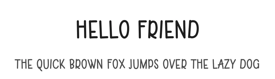 Hello Friend