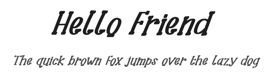 Hello Friend